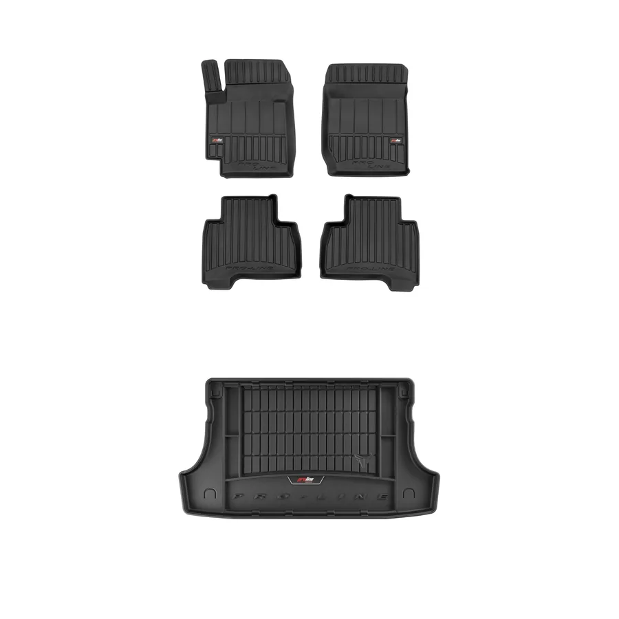 Conjunto habitáculo + mala ProLine para Suzuki Grand Vitara