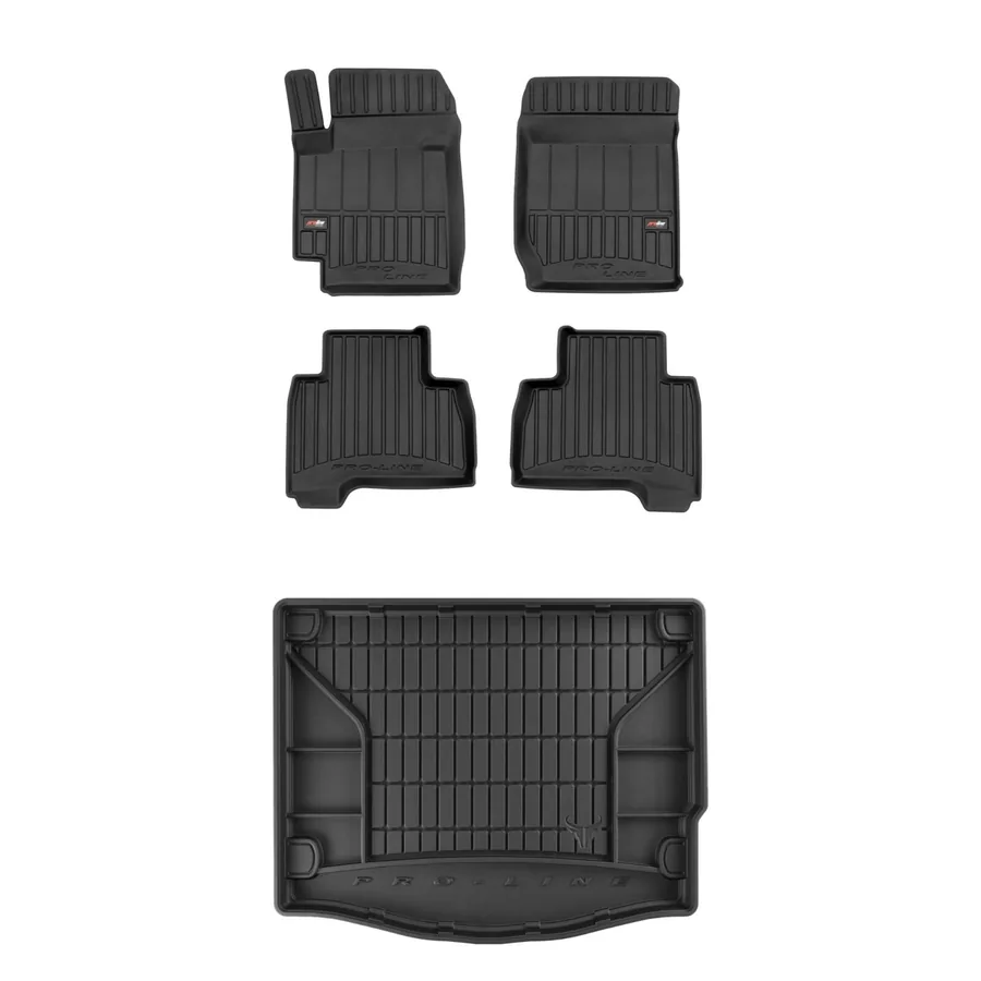 Conjunto habitáculo + mala ProLine para Ford Focus