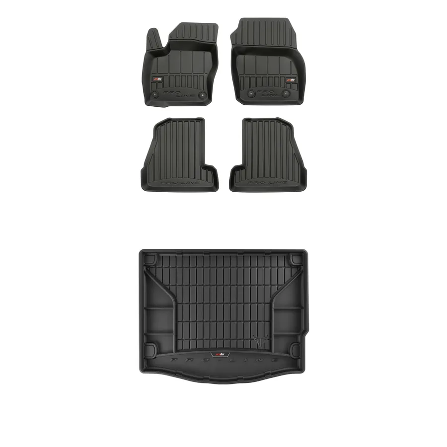 Conjunto habitáculo + mala ProLine para Ford Focus