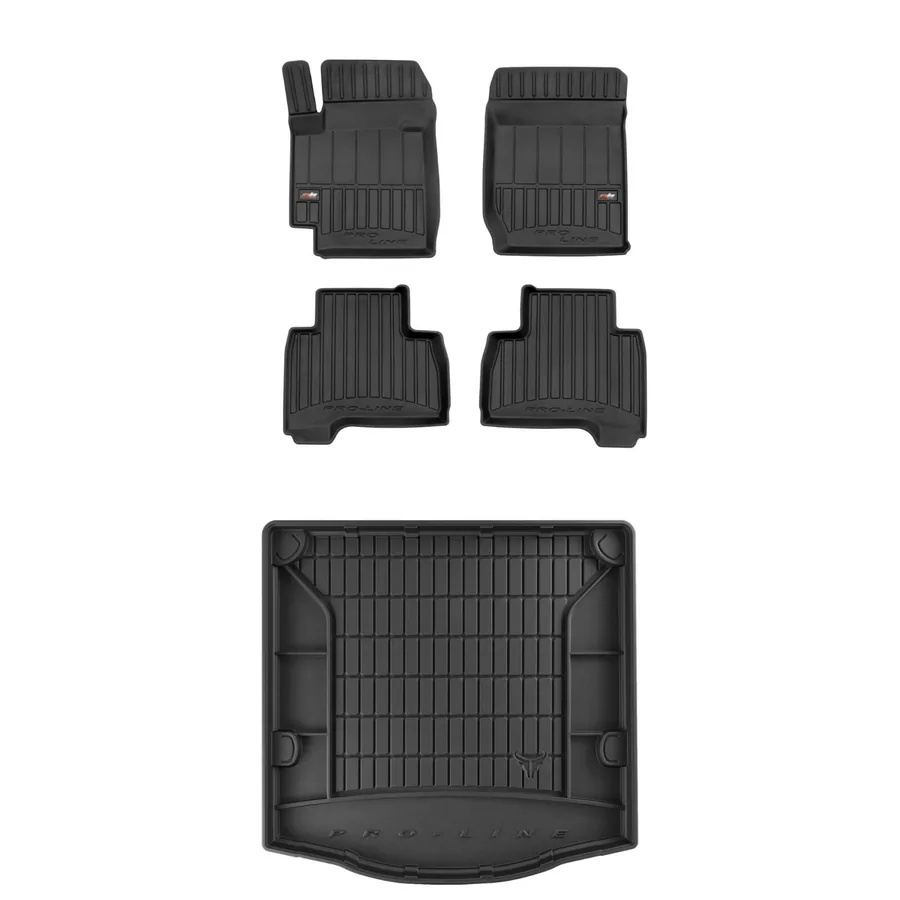 Conjunto habitáculo + mala ProLine para Ford Focus