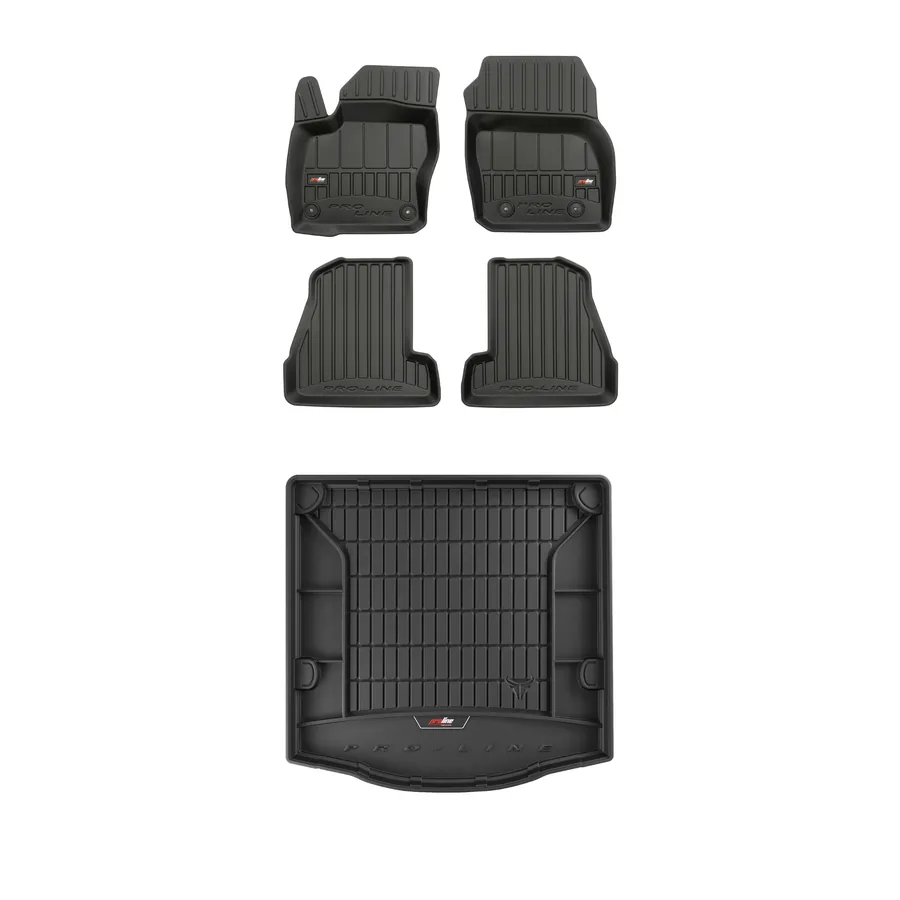 Conjunto habitáculo + mala ProLine para Ford Focus