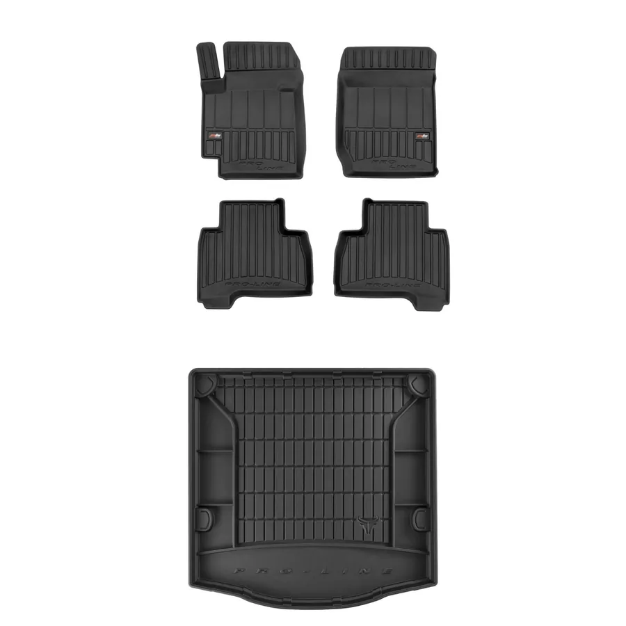 Conjunto habitáculo + mala ProLine para Ford Focus