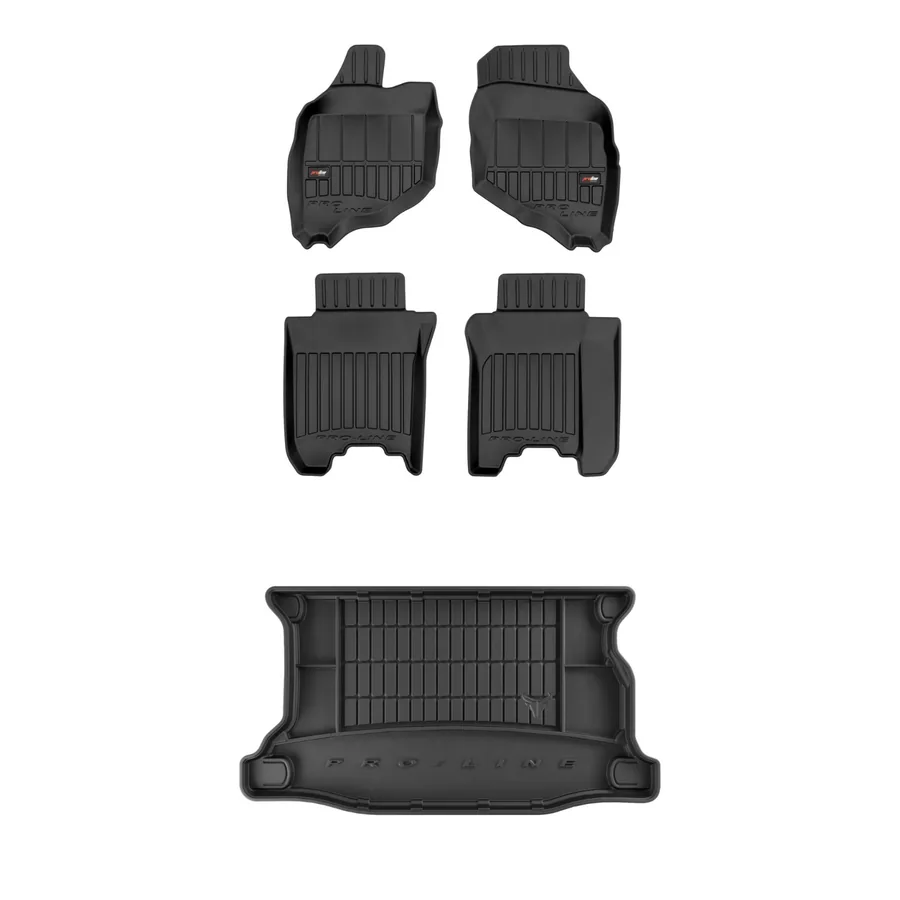 Conjunto habitáculo + mala ProLine para Honda Jazz