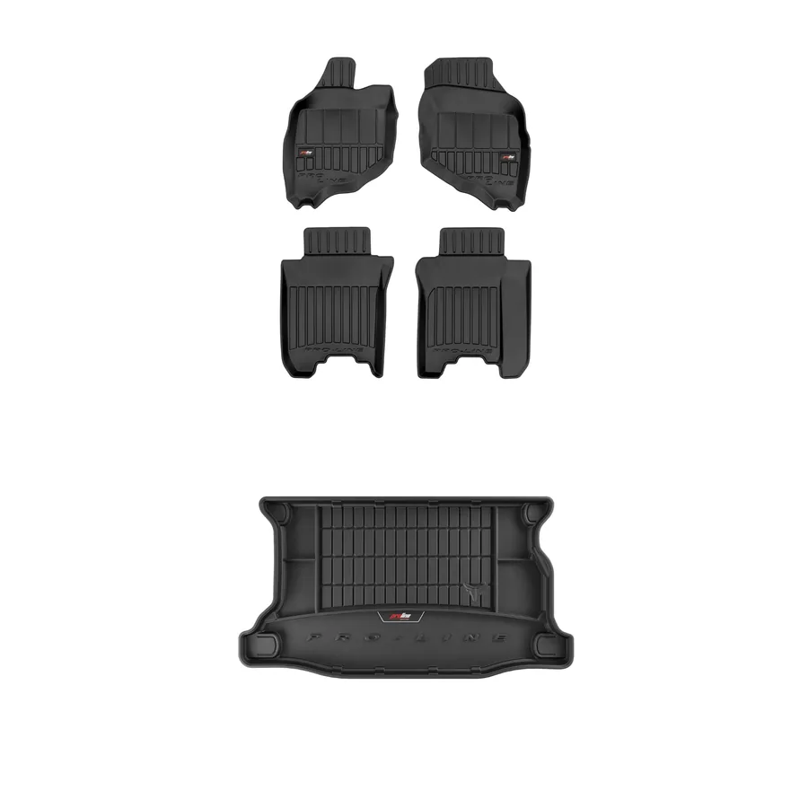 Conjunto habitáculo + mala ProLine para Honda Jazz