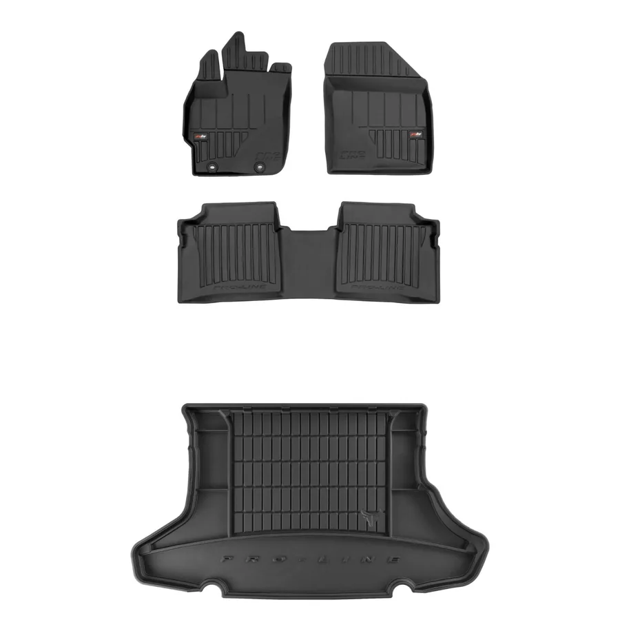 Conjunto habitáculo + mala ProLine para Toyota Prius