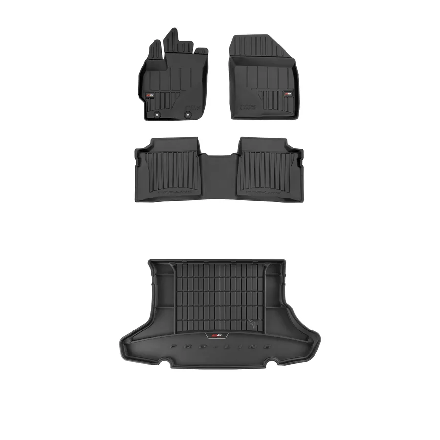 Conjunto habitáculo + mala ProLine para Toyota Prius