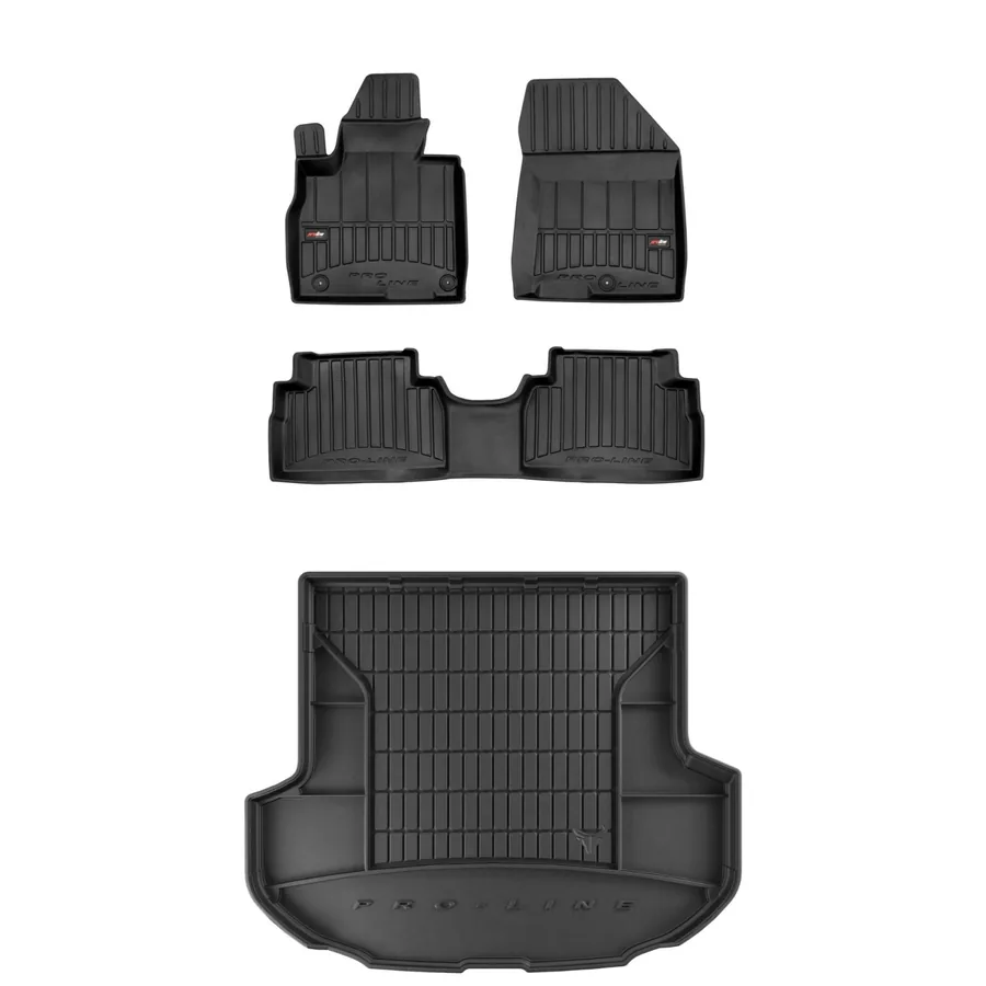 Conjunto habitáculo + mala ProLine para Hyundai Santa Fe