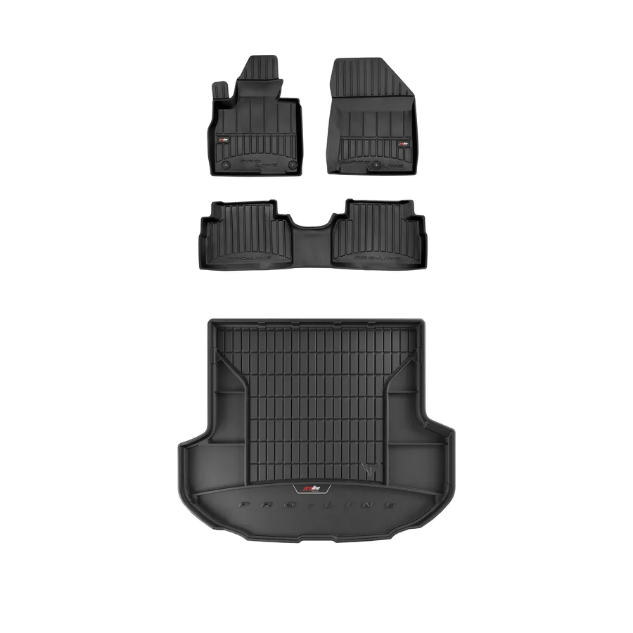 Conjunto habitáculo + mala ProLine para Hyundai Santa Fe