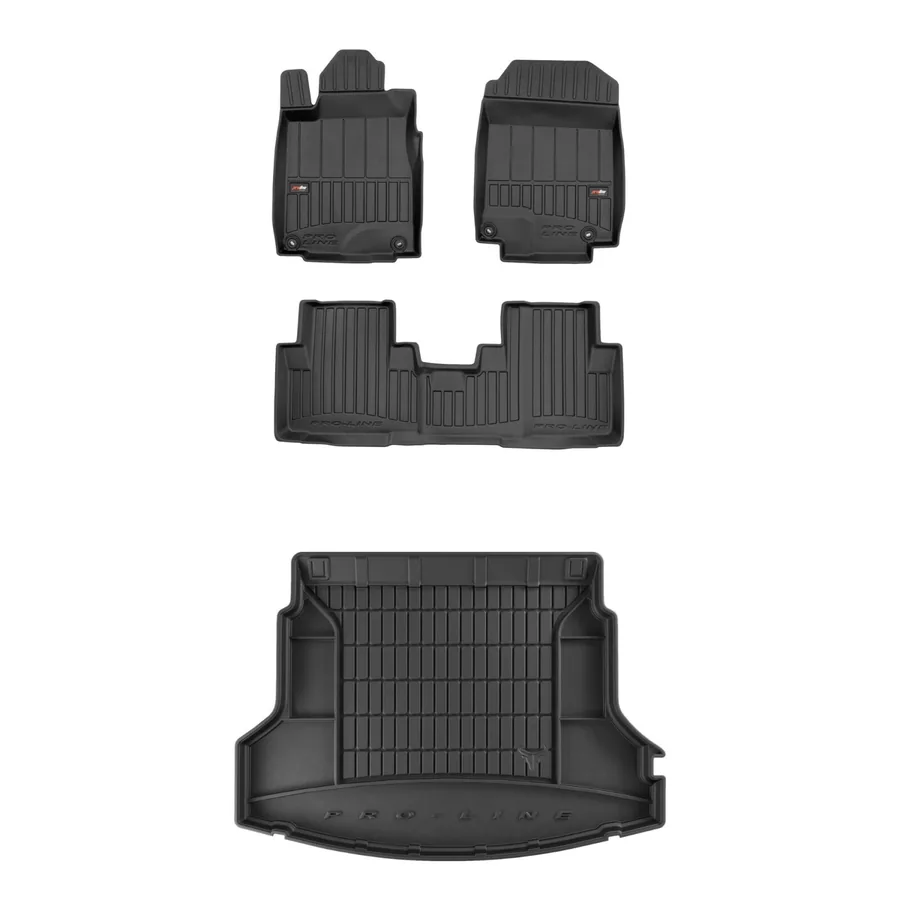 Conjunto habitáculo + mala ProLine para Honda CR-V