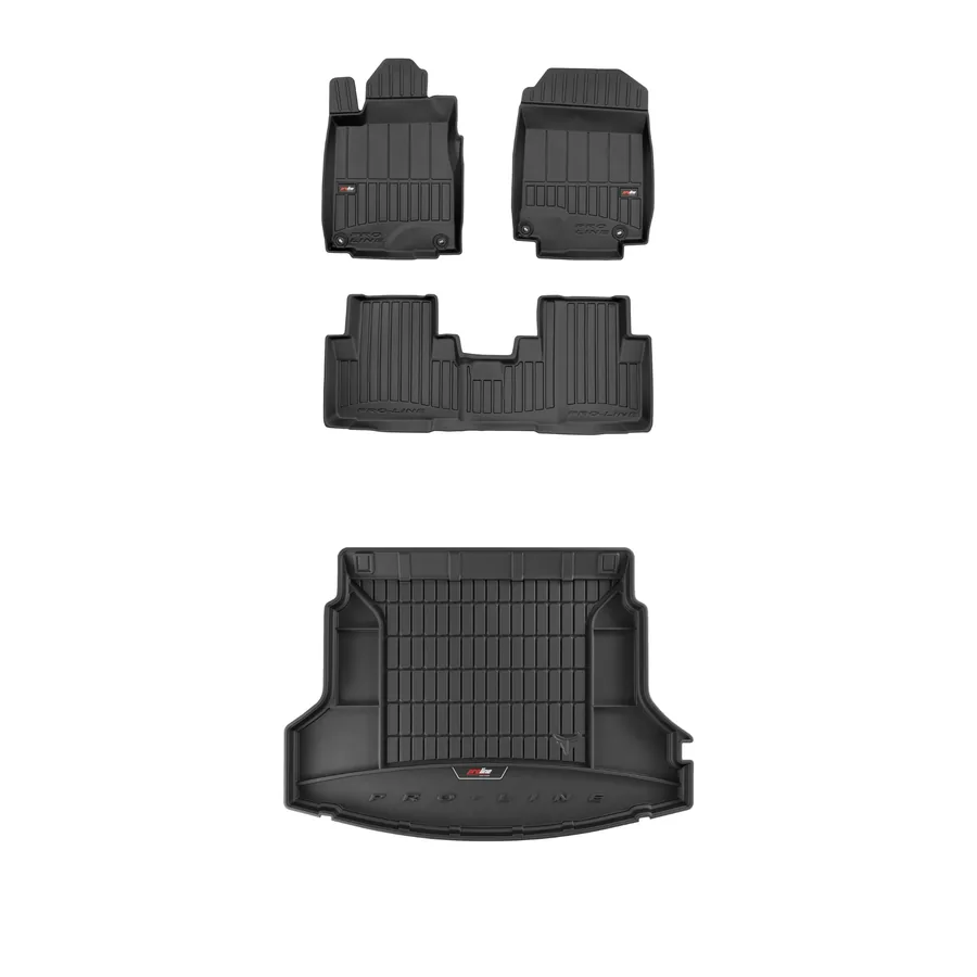 Conjunto habitáculo + mala ProLine para Honda CR-V
