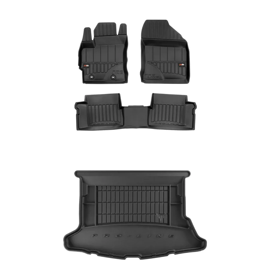 Conjunto habitáculo + mala ProLine para Toyota Auris
