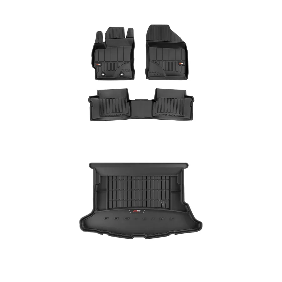 Conjunto habitáculo + mala ProLine para Toyota Auris