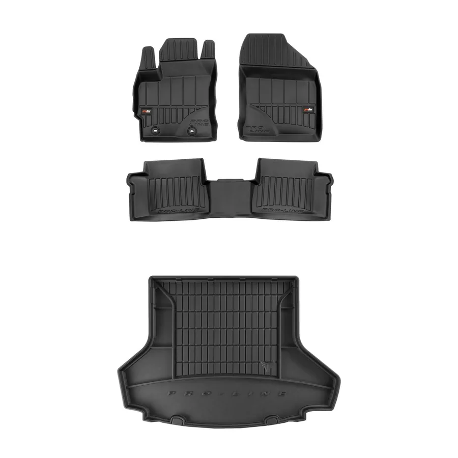 Conjunto habitáculo + mala ProLine para Toyota Auris