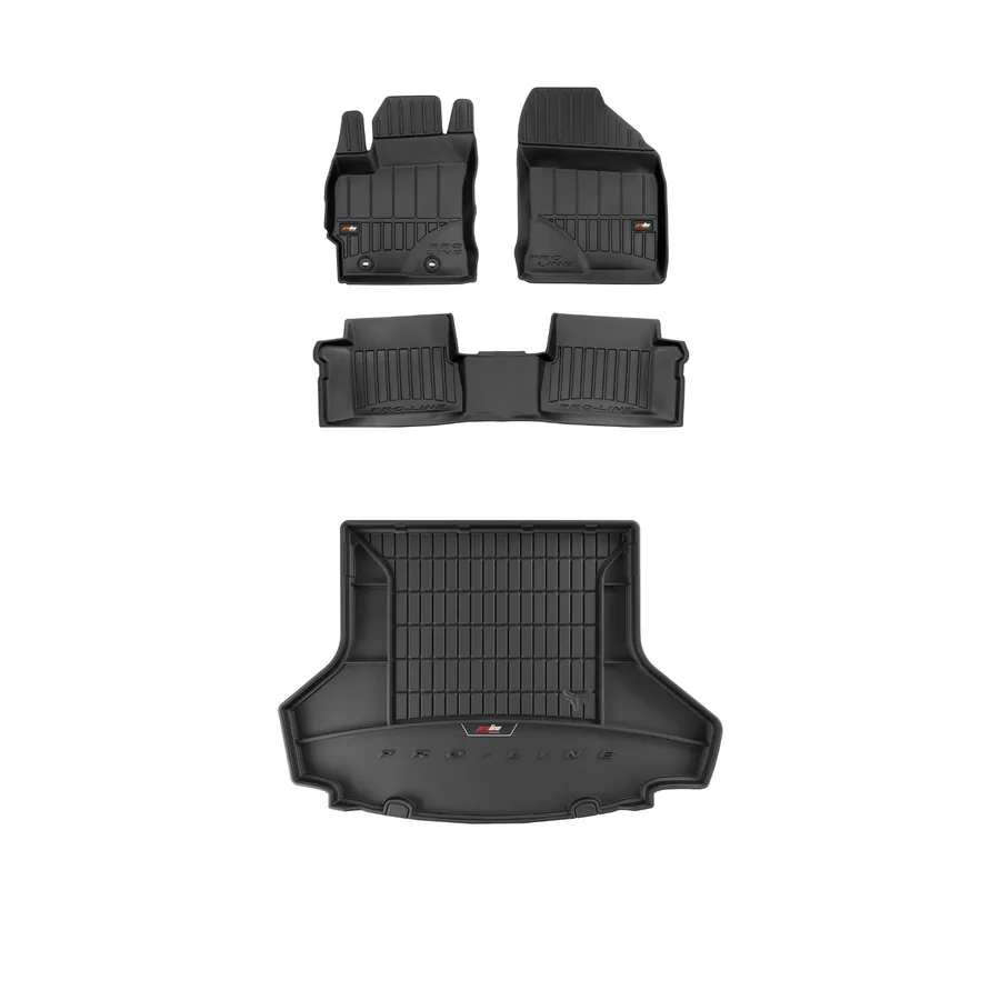 Conjunto habitáculo + mala ProLine para Toyota Auris