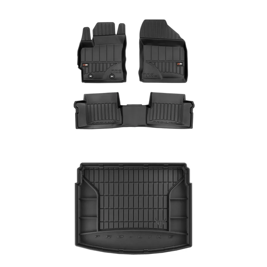 Conjunto habitáculo + mala ProLine para Toyota Auris