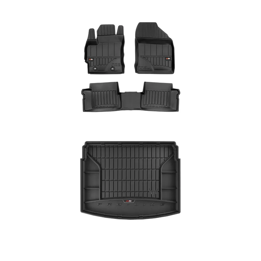 Conjunto habitáculo + mala ProLine para Toyota Auris