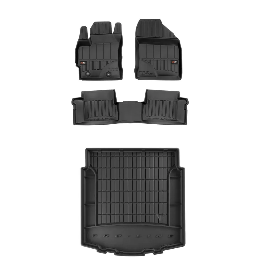 Conjunto habitáculo + mala ProLine para Toyota Auris