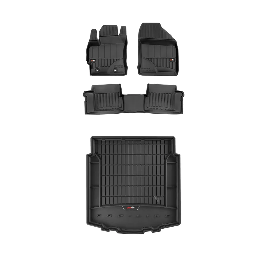 Conjunto habitáculo + mala ProLine para Toyota Auris