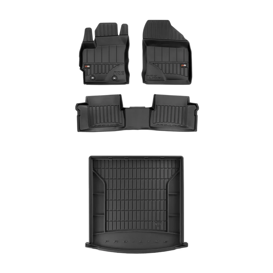 Conjunto habitáculo + mala ProLine para Toyota Auris