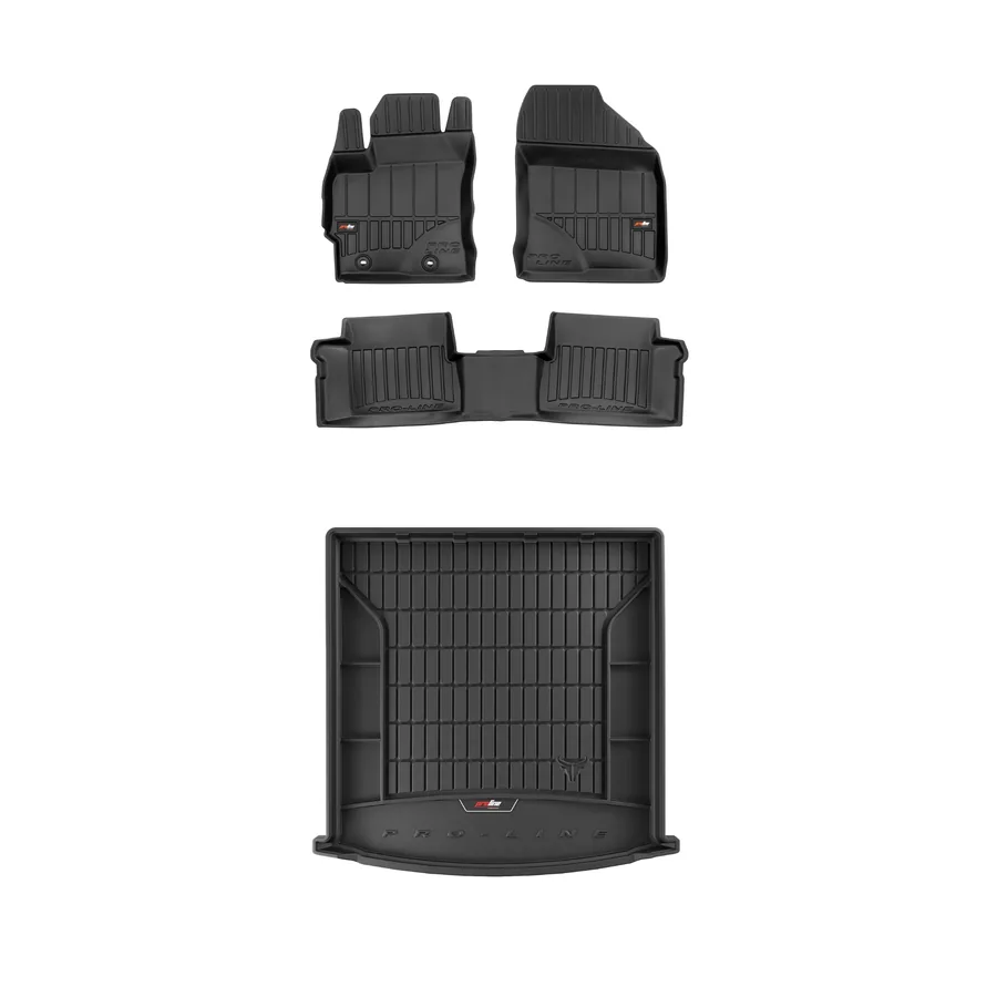 Conjunto habitáculo + mala ProLine para Toyota Auris