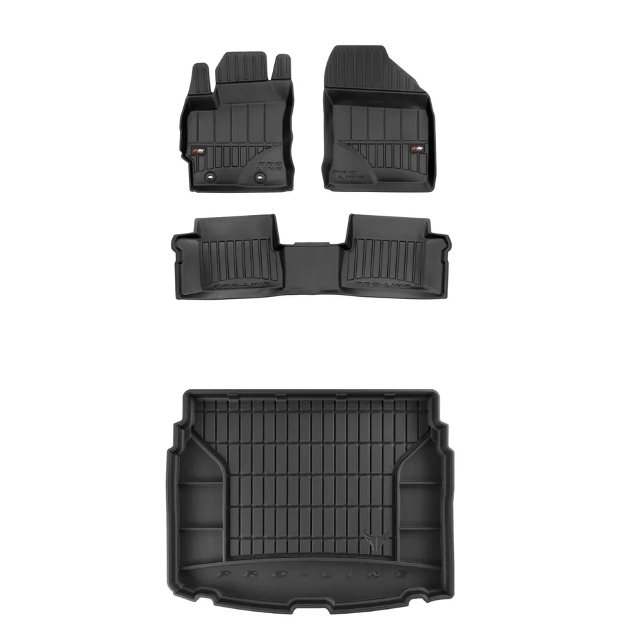 Conjunto habitáculo + mala ProLine para Toyota Auris