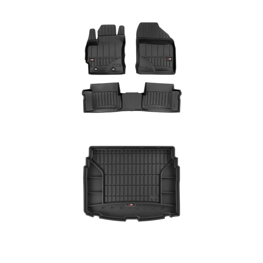 Conjunto habitáculo + mala ProLine para Toyota Auris