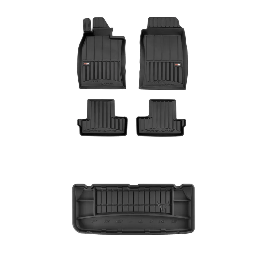 Conjunto habitáculo + mala ProLine para Mini One