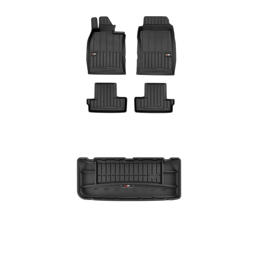 Conjunto habitáculo + mala ProLine para Mini One