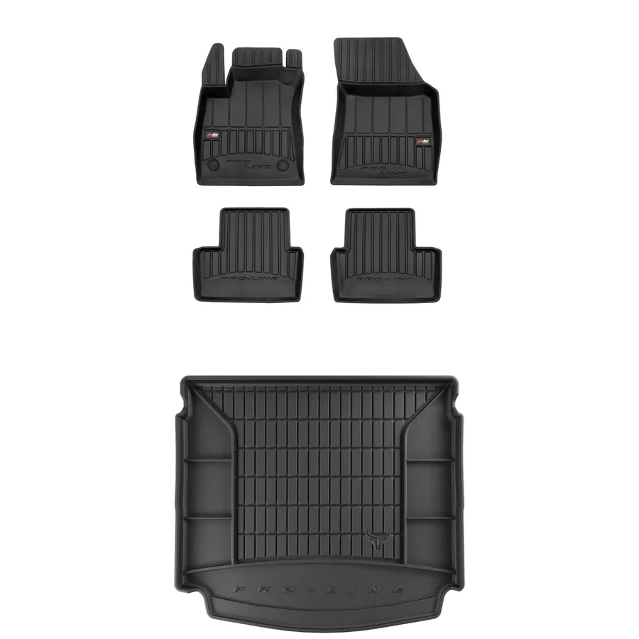 Conjunto habitáculo + mala ProLine para Renault Megane