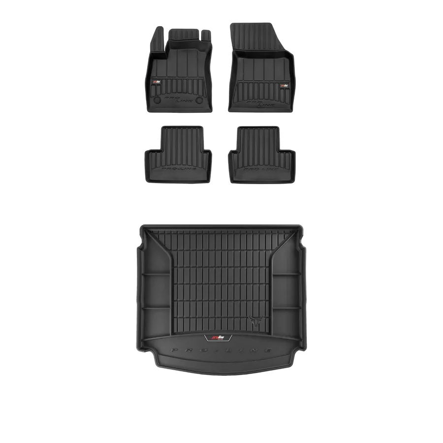 Conjunto habitáculo + mala ProLine para Renault Megane
