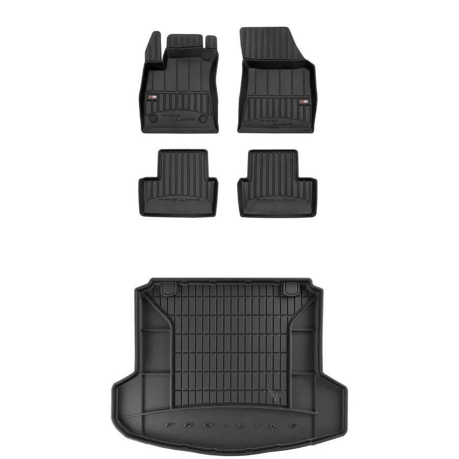 Conjunto habitáculo + mala ProLine para Renault Megane