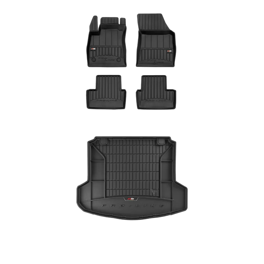 Conjunto habitáculo + mala ProLine para Renault Megane