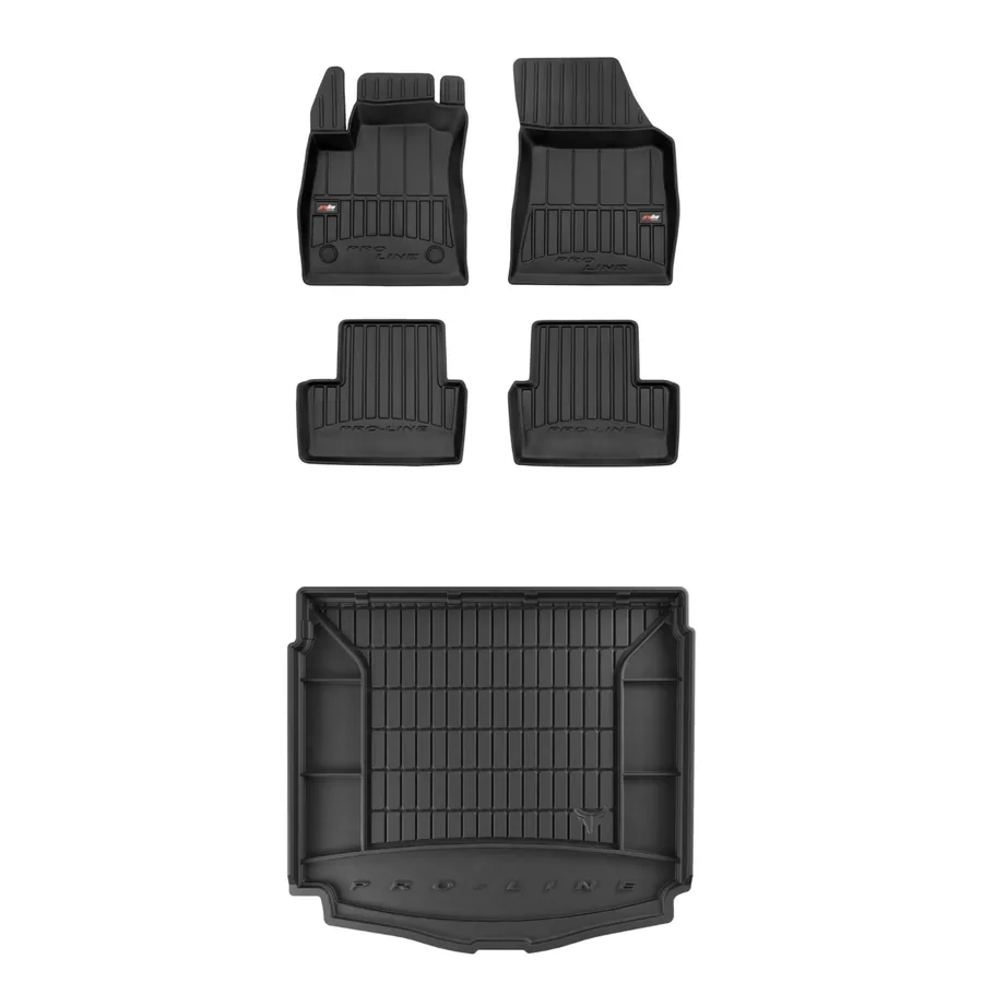 Conjunto habitáculo + mala ProLine para Renault Megane