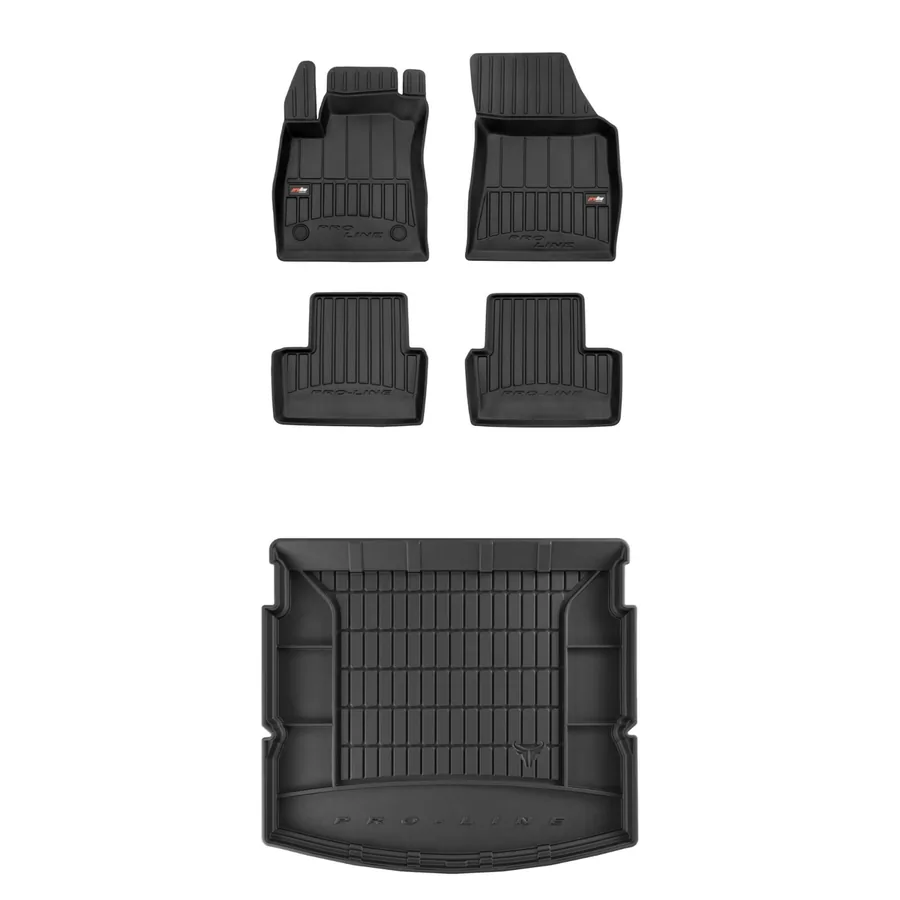 Conjunto habitáculo + mala ProLine para Renault Megane