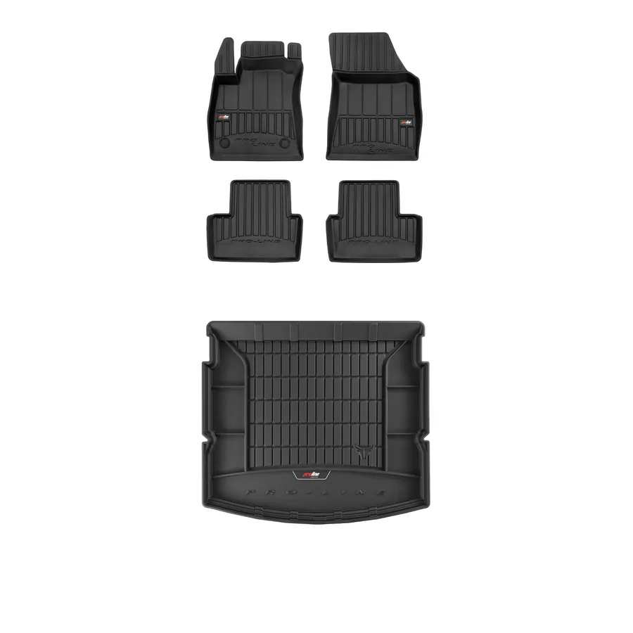 Conjunto habitáculo + mala ProLine para Renault Megane