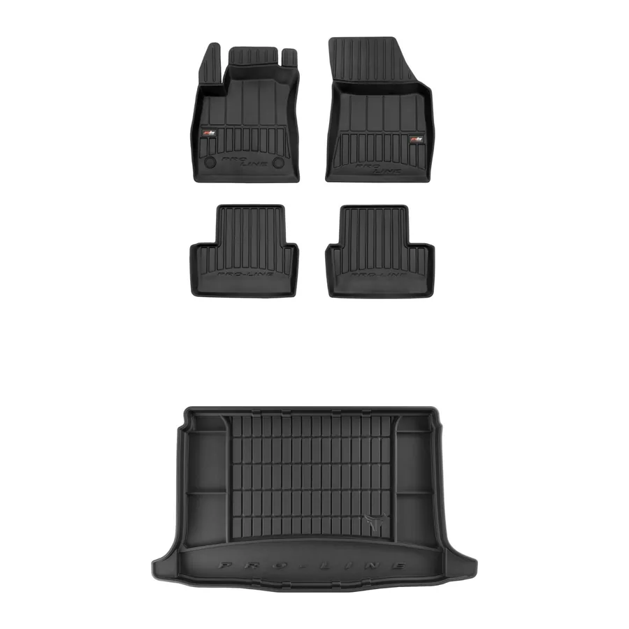 Conjunto habitáculo + mala ProLine para Renault Megane