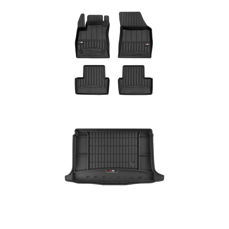 Conjunto habitáculo + mala ProLine para Renault Megane
