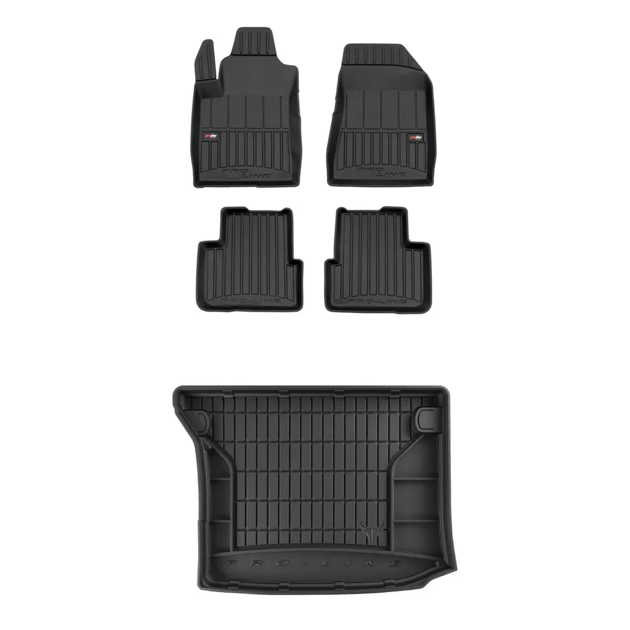 Conjunto habitáculo + mala ProLine para Fiat Bravo