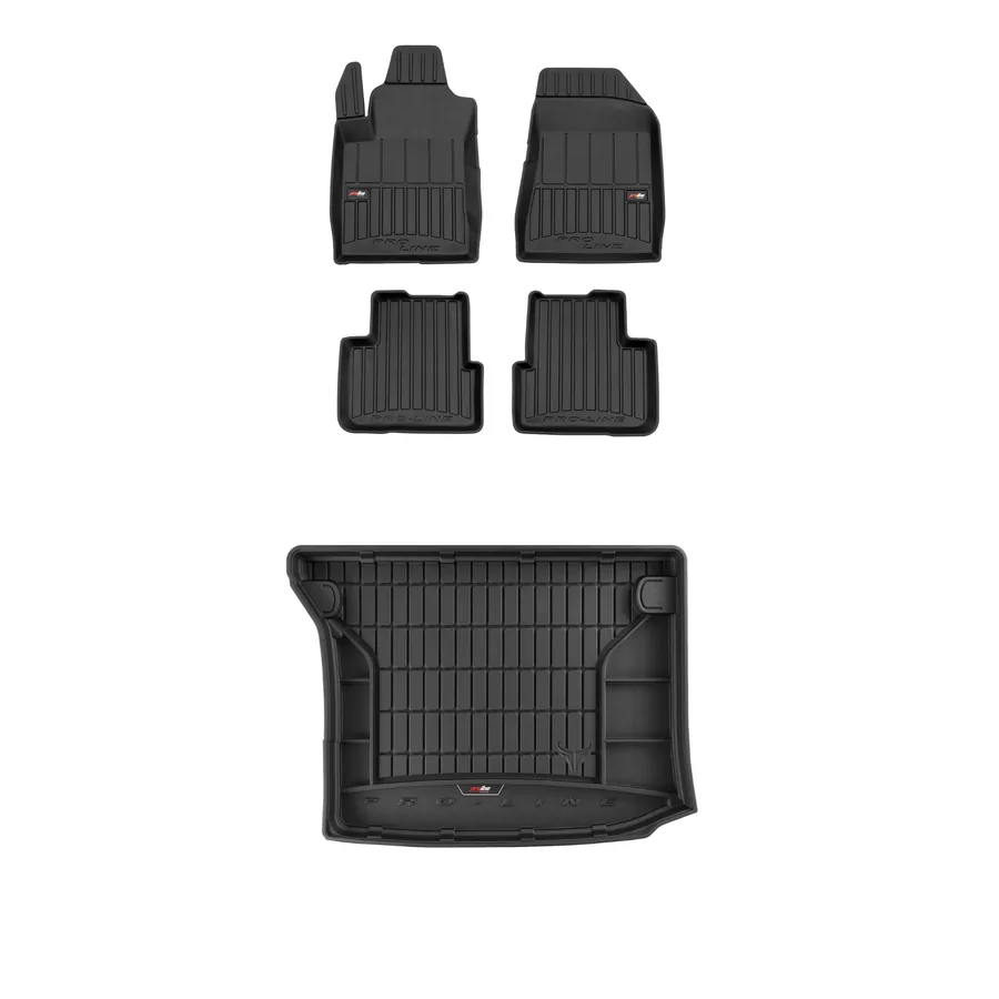 Conjunto habitáculo + mala ProLine para Fiat Bravo