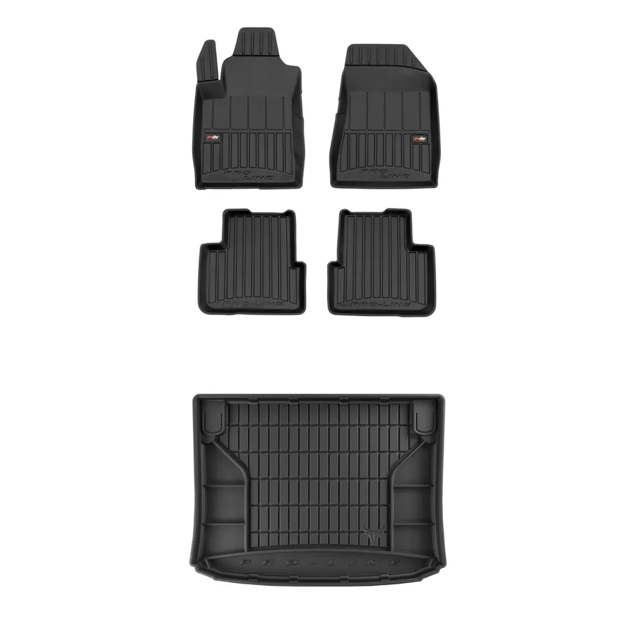 Conjunto habitáculo + mala ProLine para Fiat Bravo