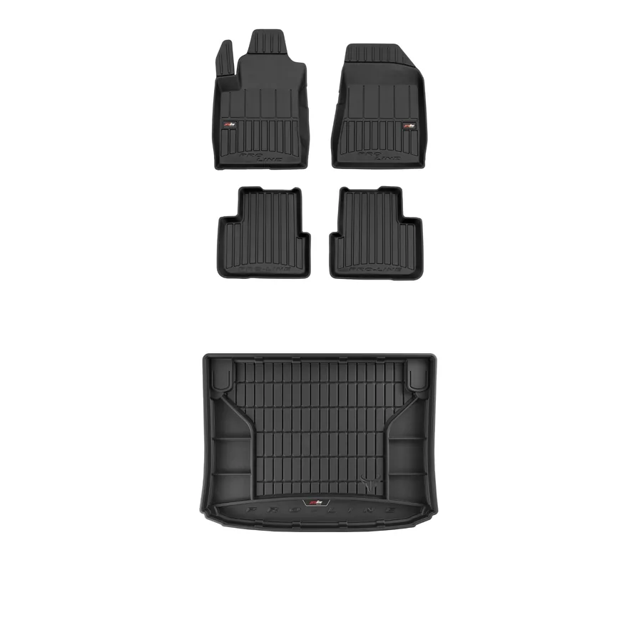 Conjunto habitáculo + mala ProLine para Fiat Bravo