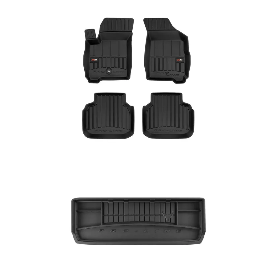 Conjunto habitáculo + mala ProLine para Fiat Freemont
