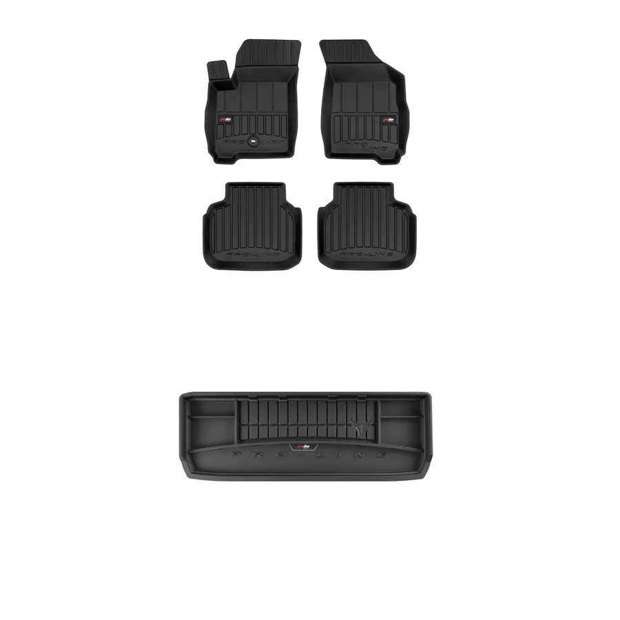 Conjunto habitáculo + mala ProLine para Fiat Freemont