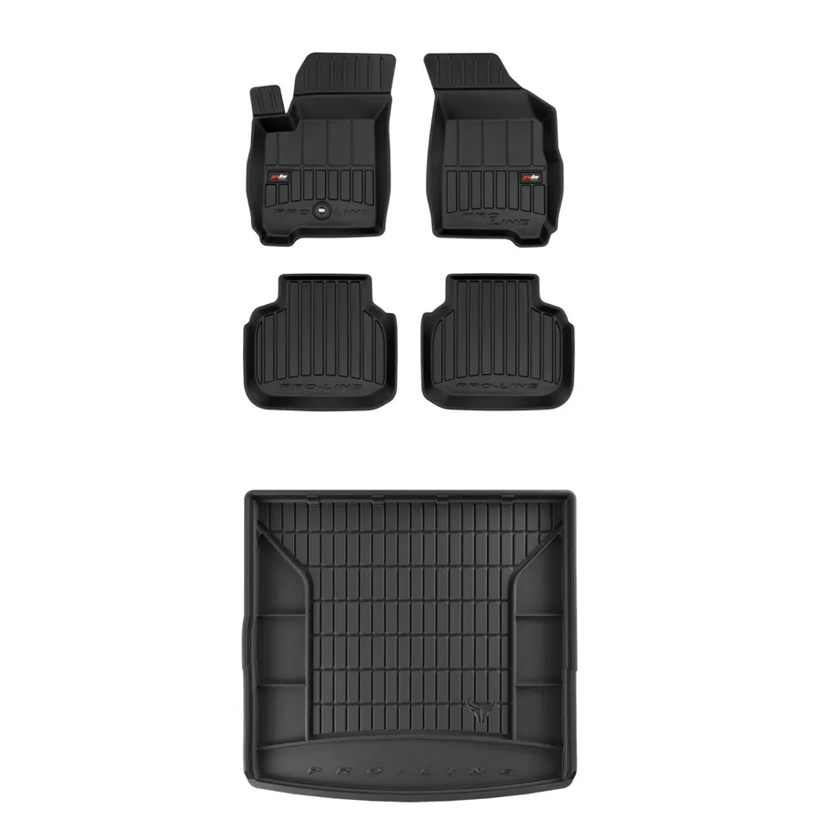 Conjunto habitáculo + mala ProLine para Fiat Freemont