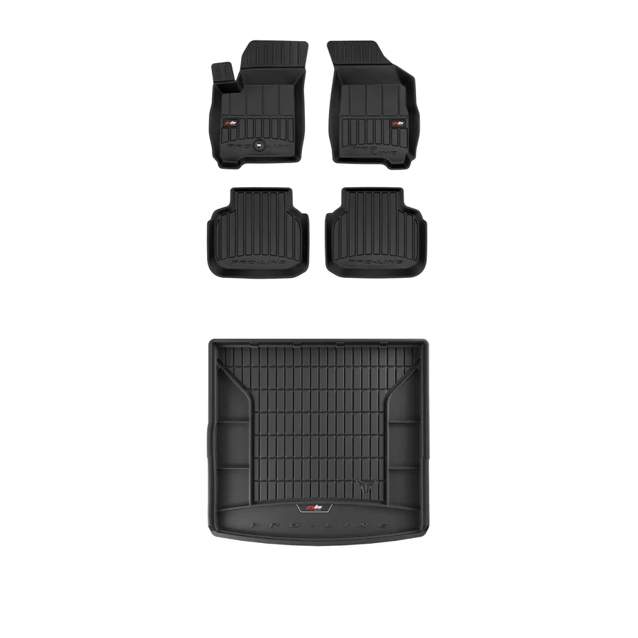 Conjunto habitáculo + mala ProLine para Fiat Freemont