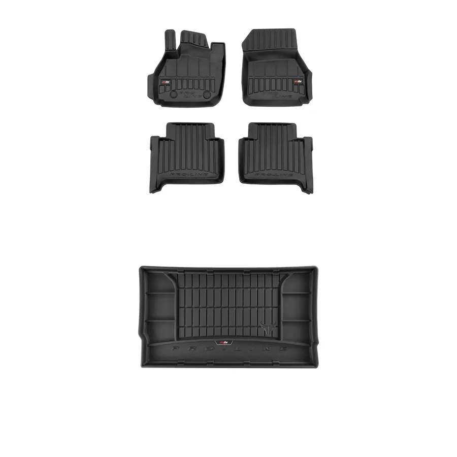 Conjunto habitáculo + mala ProLine para Renault Zoe