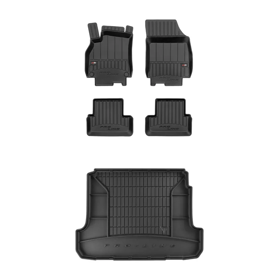 Conjunto habitáculo + mala ProLine para Renault Fluence