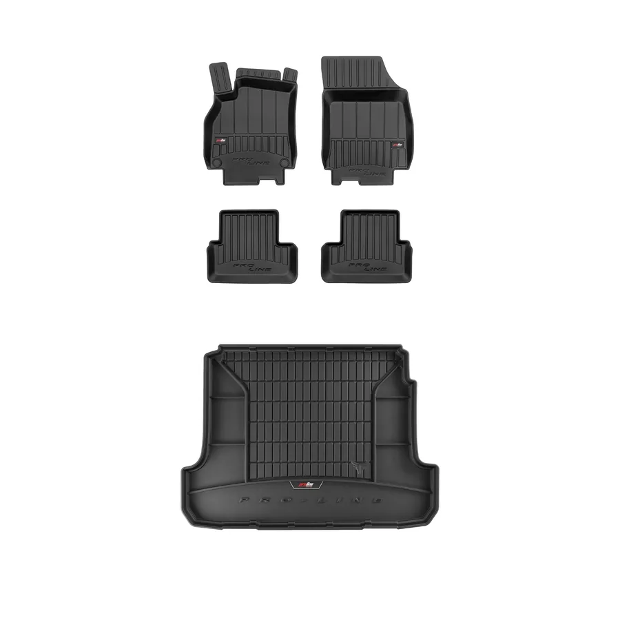 Conjunto habitáculo + mala ProLine para Renault Fluence