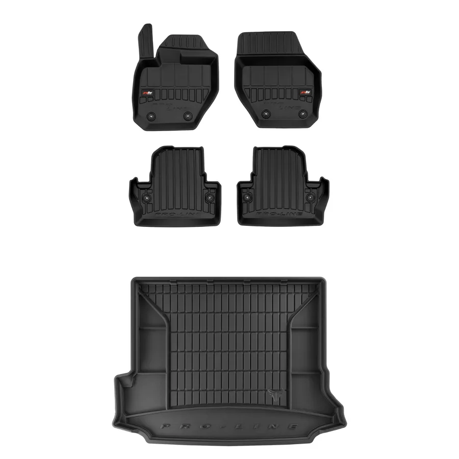Conjunto habitáculo + mala ProLine para Volvo V60
