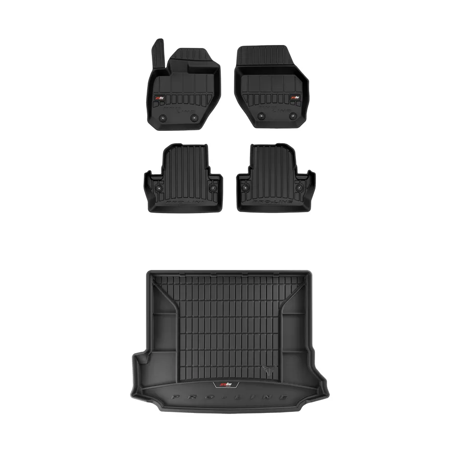 Conjunto habitáculo + mala ProLine para Volvo V60